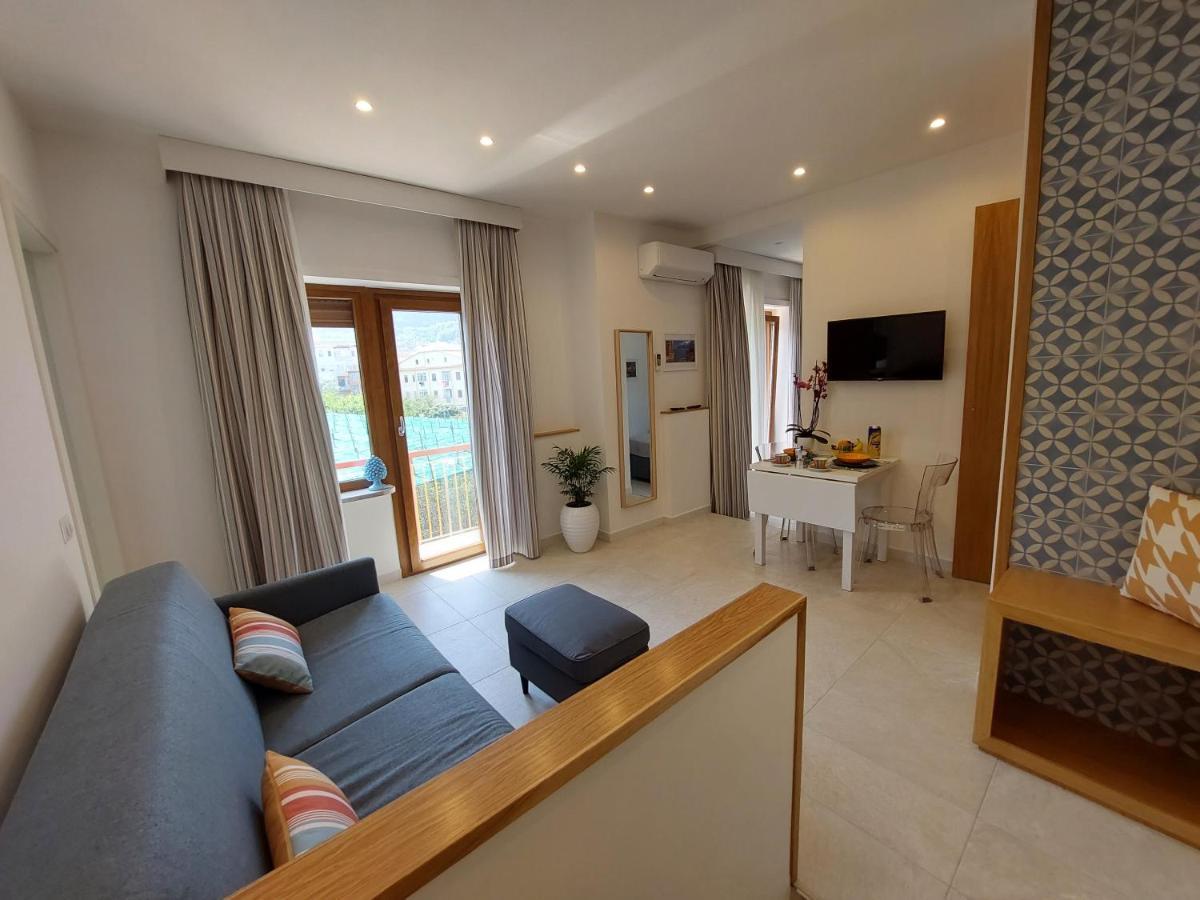 Mistral Luxury Suites Sorrento Kültér fotó
