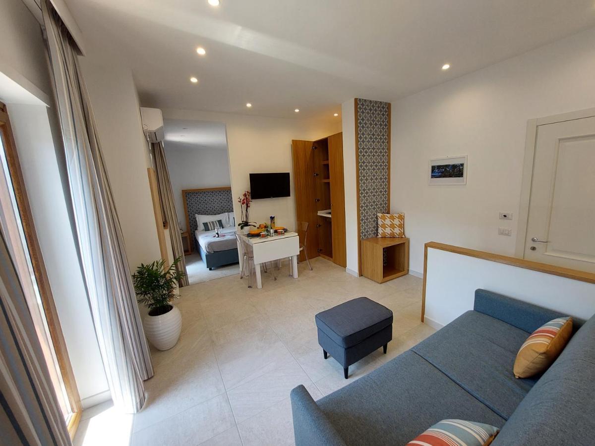 Mistral Luxury Suites Sorrento Kültér fotó