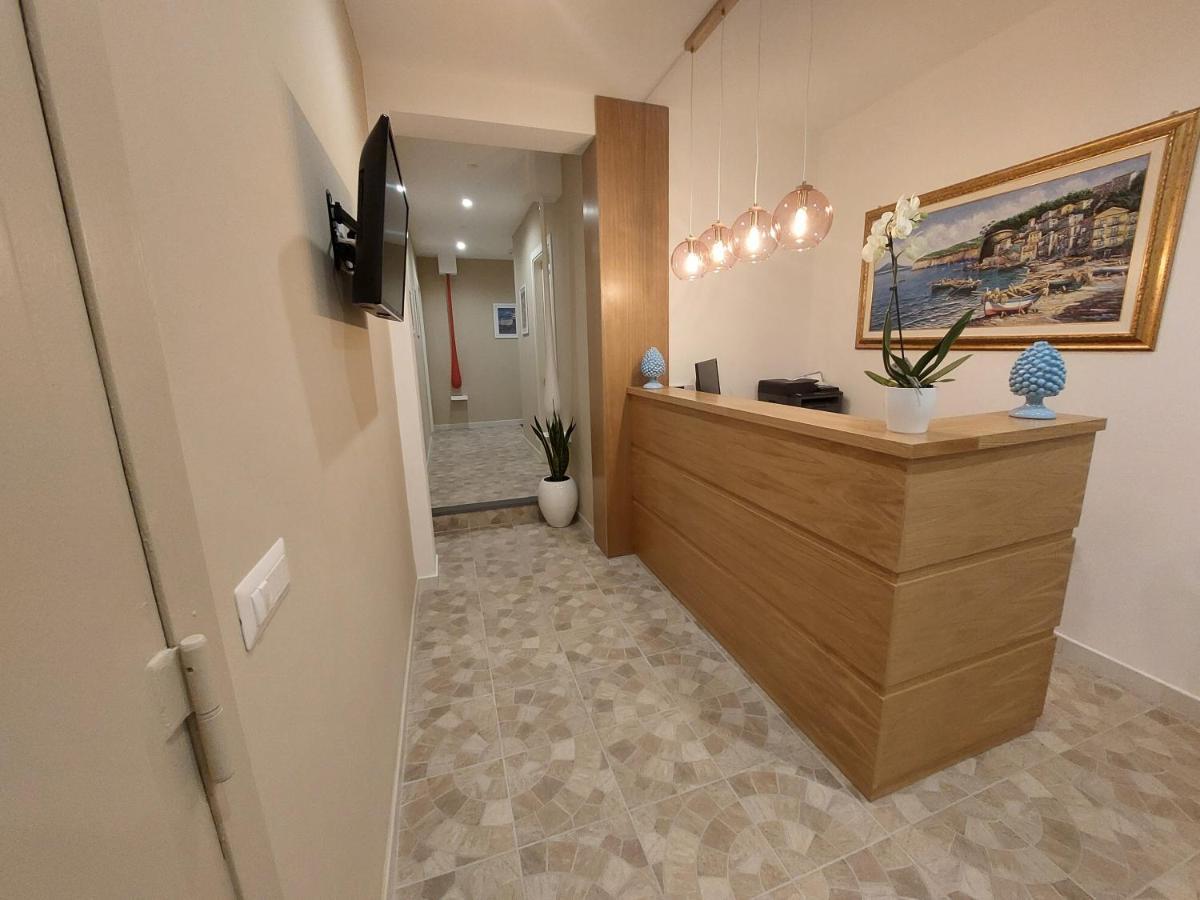 Mistral Luxury Suites Sorrento Kültér fotó